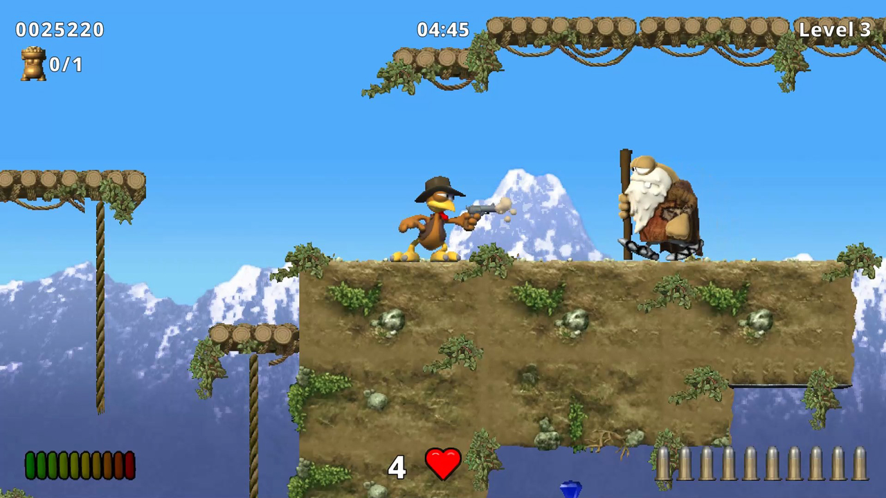 Moorhuhn Jump and Run: Traps and Treasures 2
