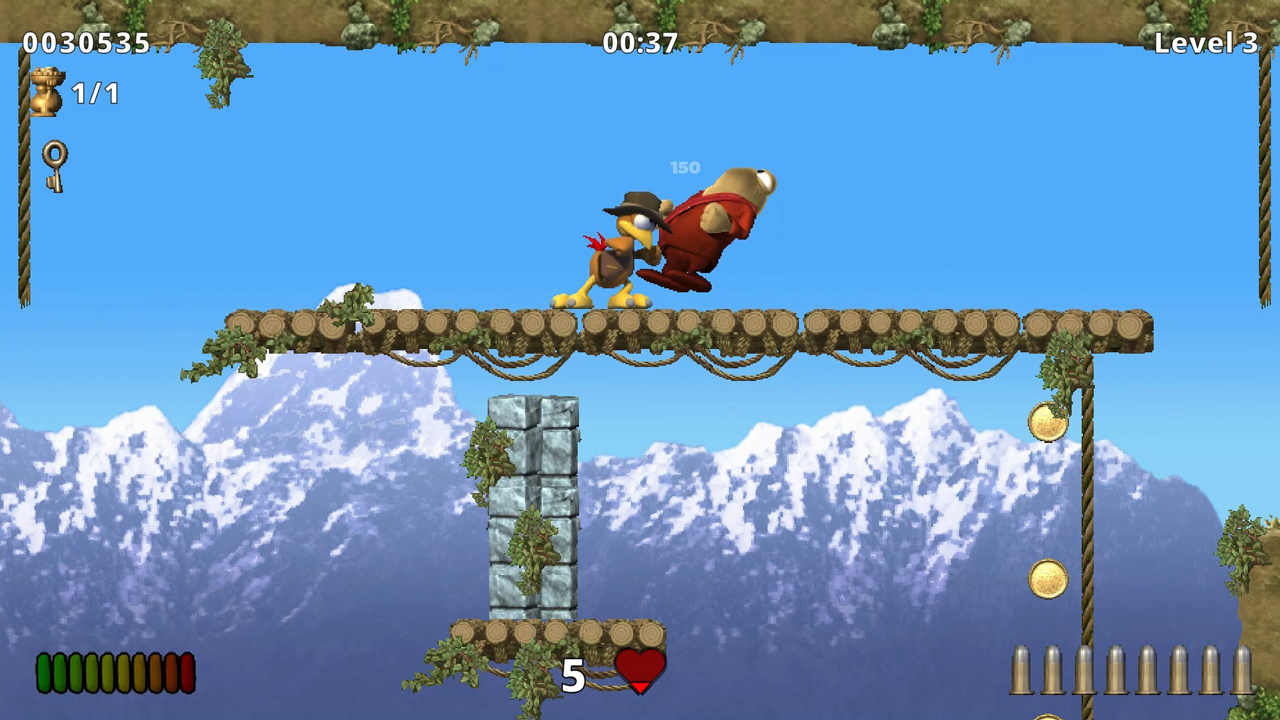 Moorhuhn Jump and Run: Traps and Treasures 2