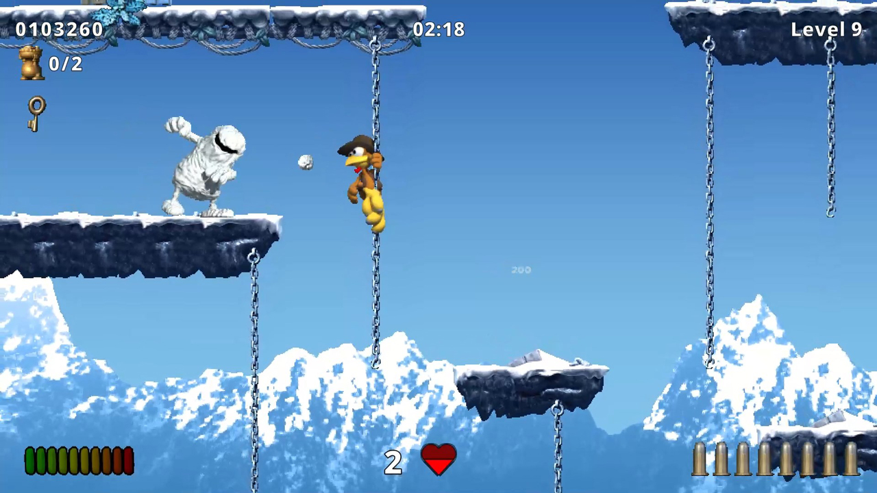 Moorhuhn Jump and Run: Traps and Treasures 2