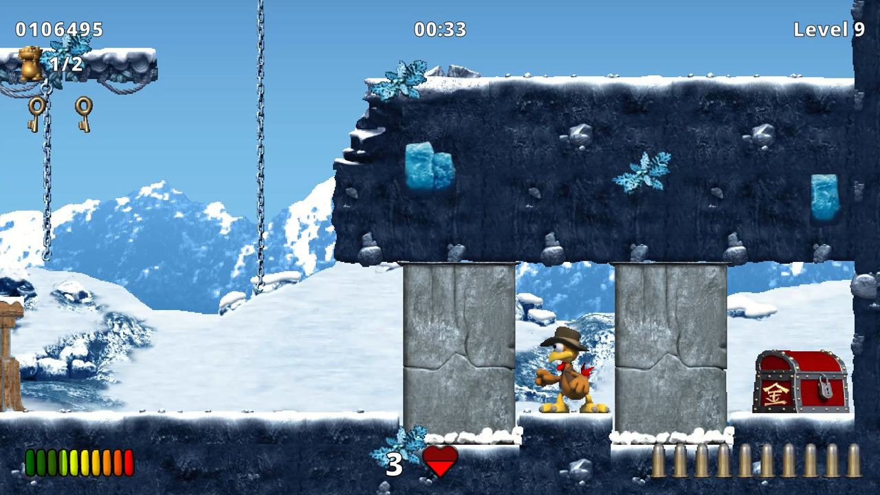 Moorhuhn Jump and Run: Traps and Treasures 2