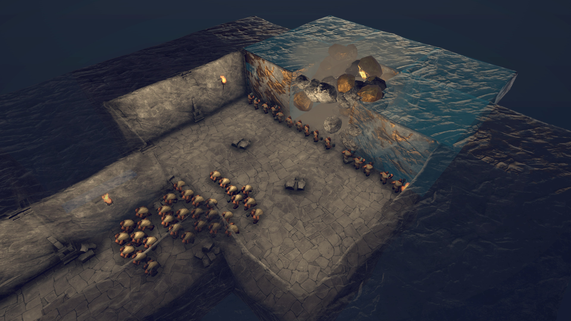 King of the Dwarves: Underground City Builder