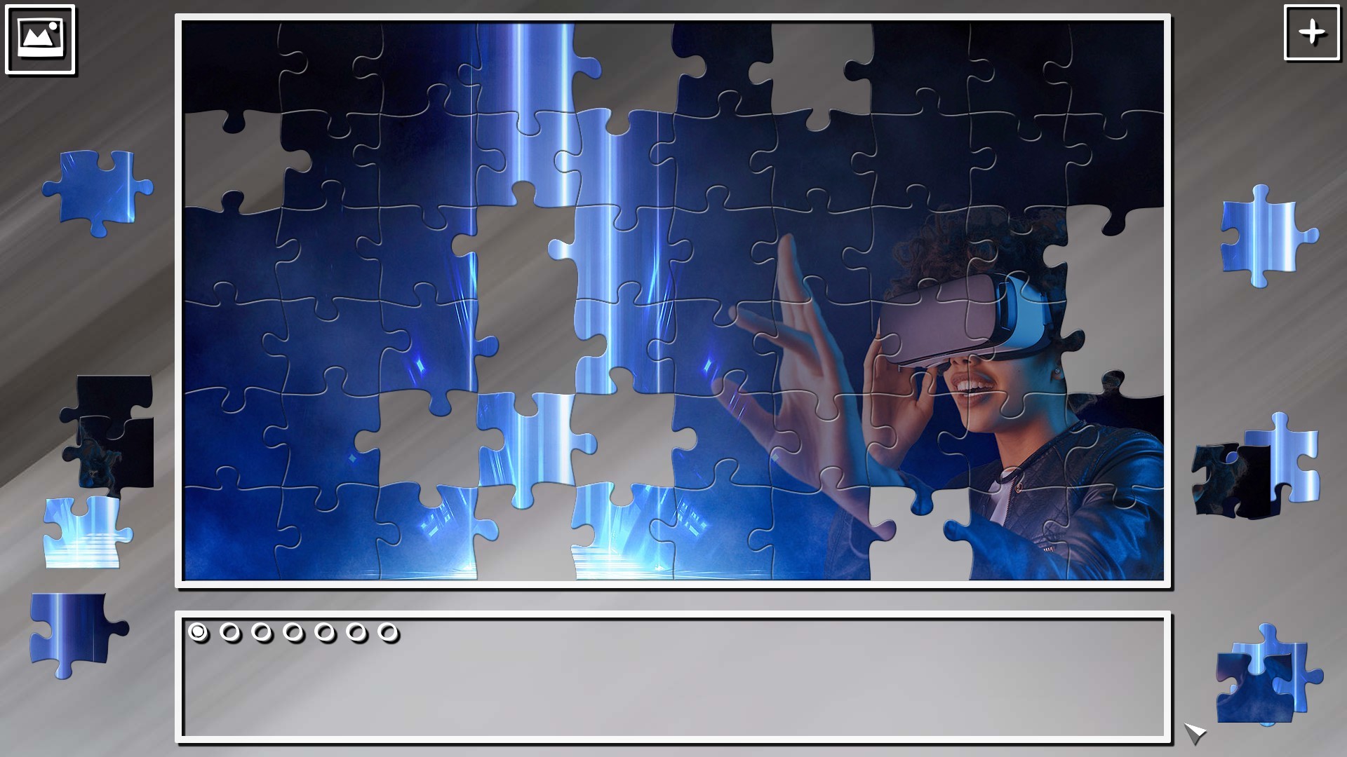 Super Jigsaw Puzzle: Generations – Technology