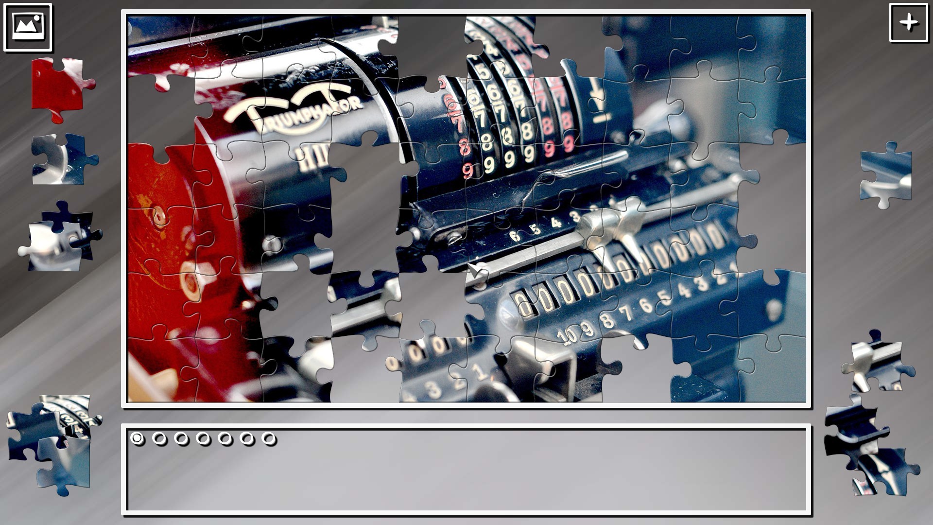 Super Jigsaw Puzzle: Generations – Technology