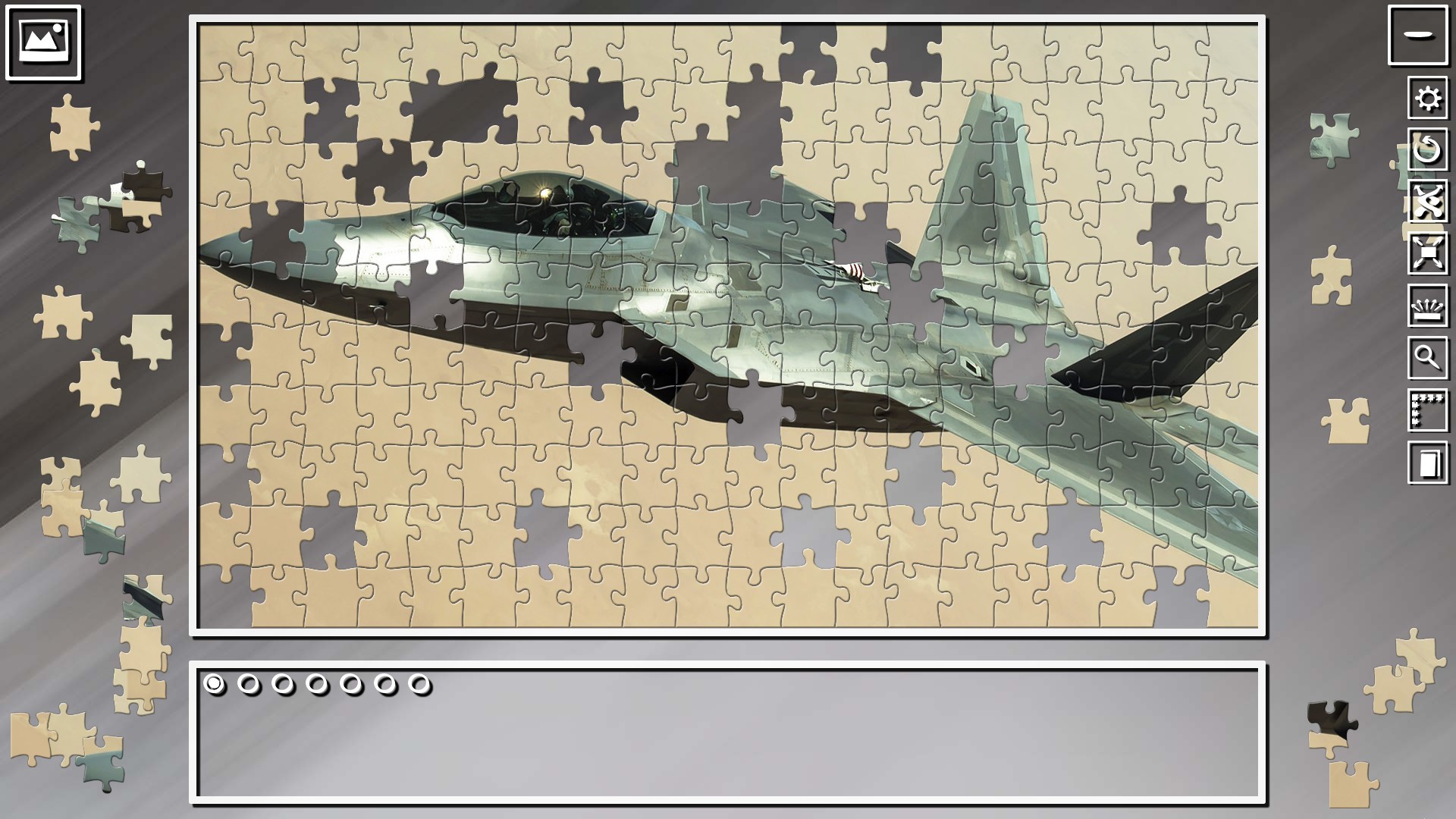 Super Jigsaw Puzzle: Generations – Technology