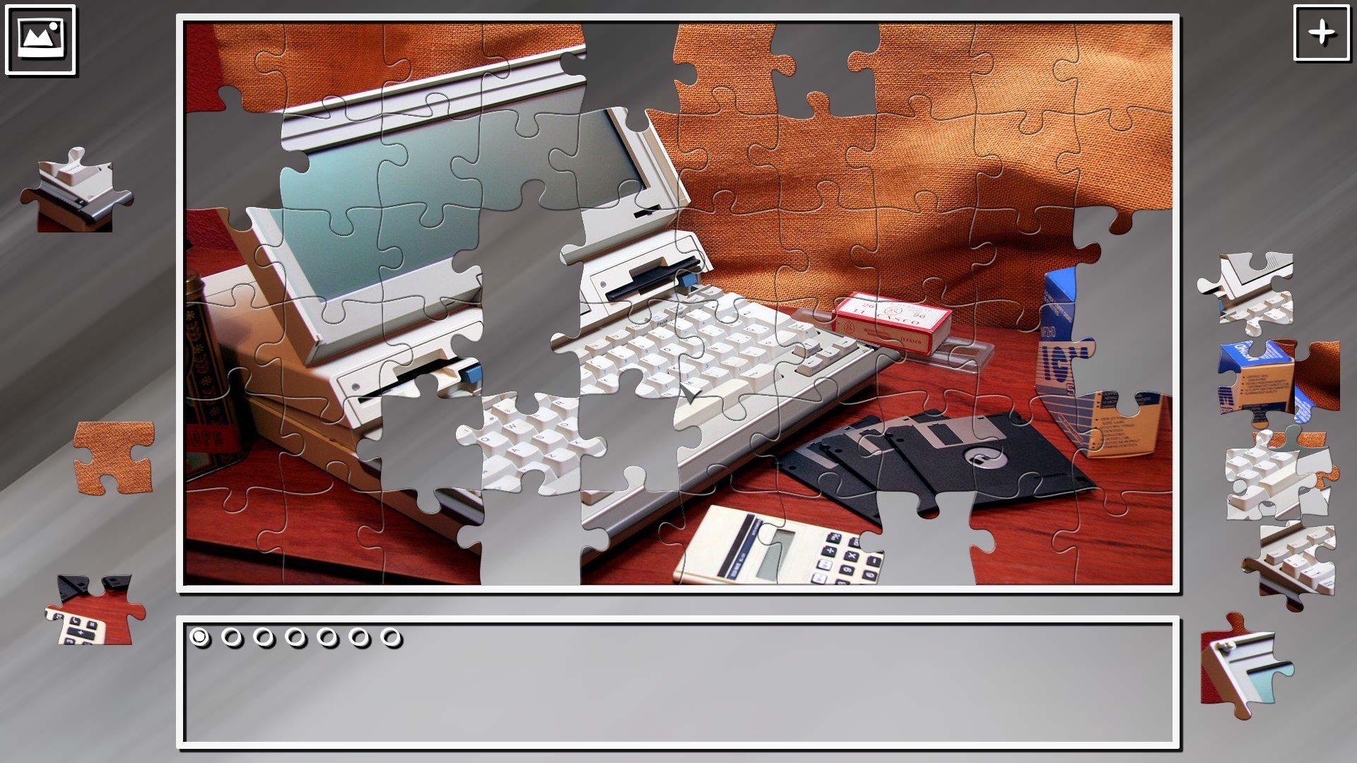 Super Jigsaw Puzzle: Generations – Technology
