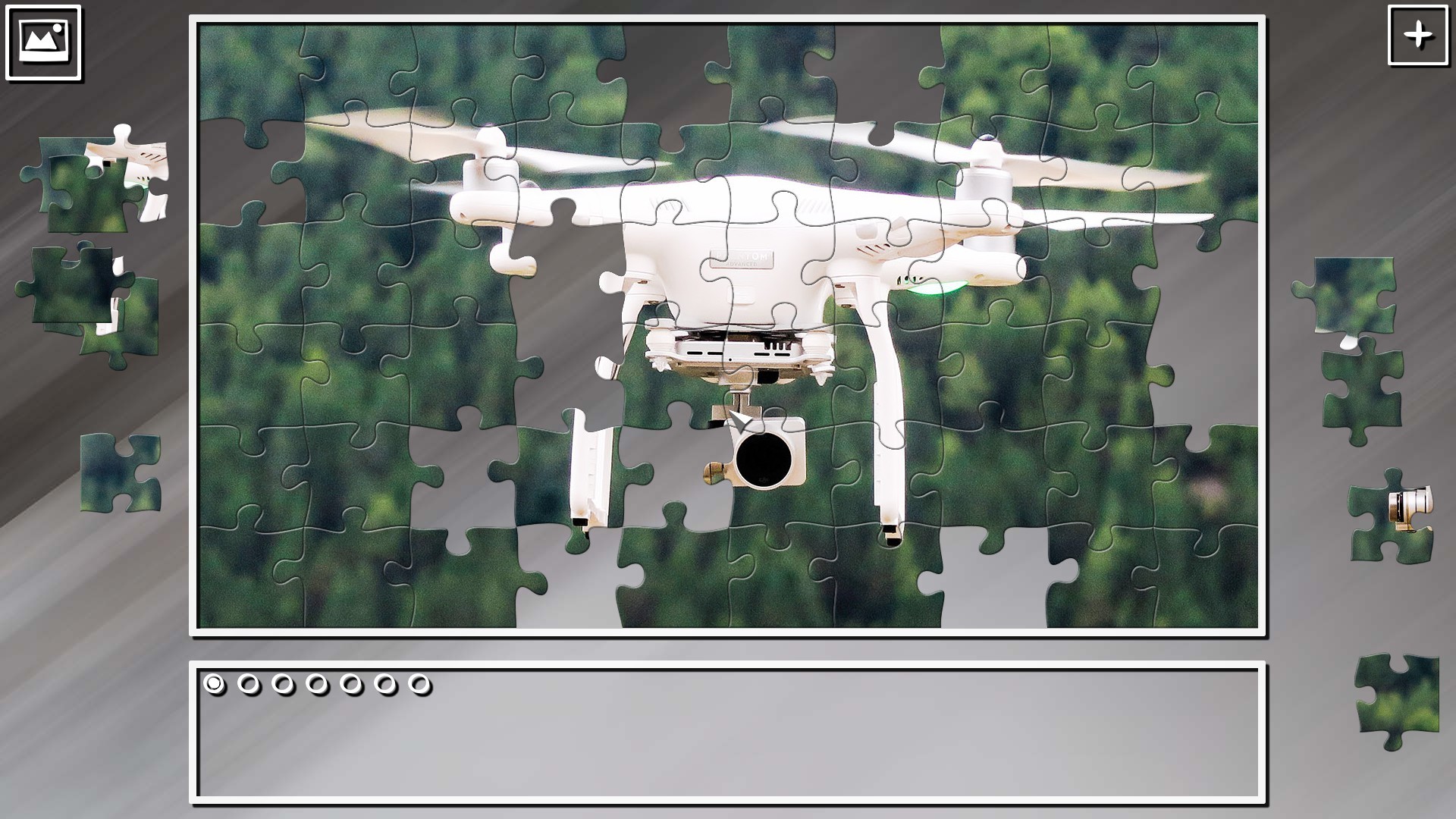 Super Jigsaw Puzzle: Generations – Technology