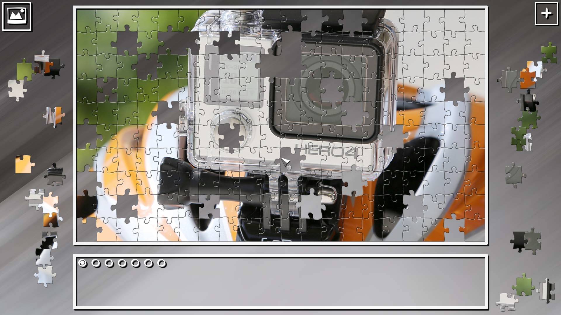 Super Jigsaw Puzzle: Generations – Technology