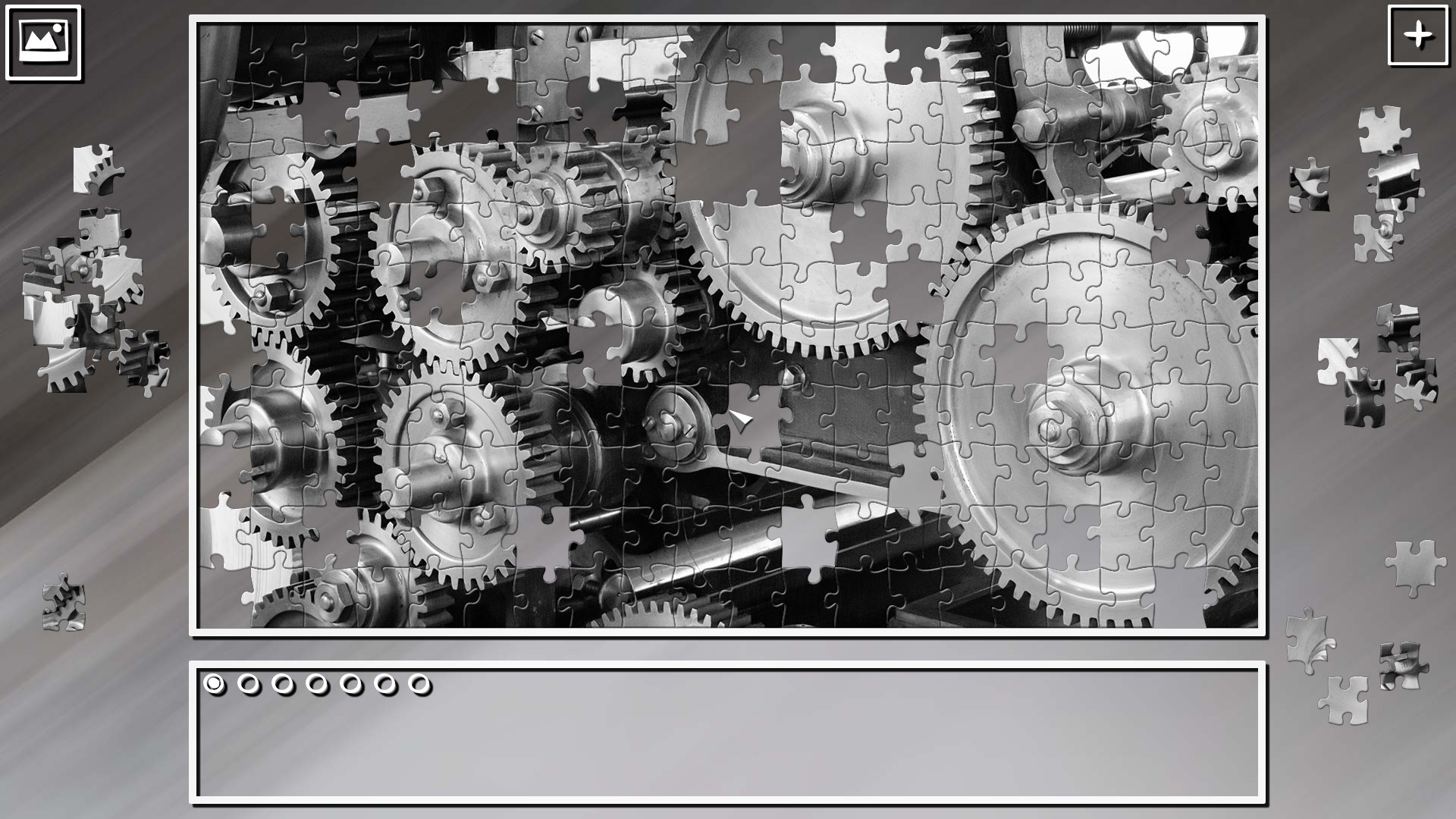 Super Jigsaw Puzzle: Generations – Technology