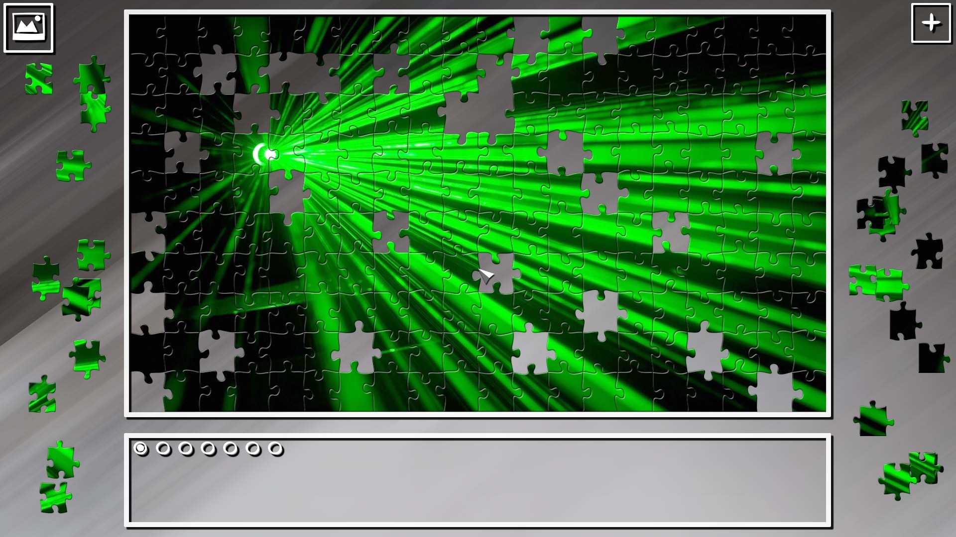 Super Jigsaw Puzzle: Generations – Technology