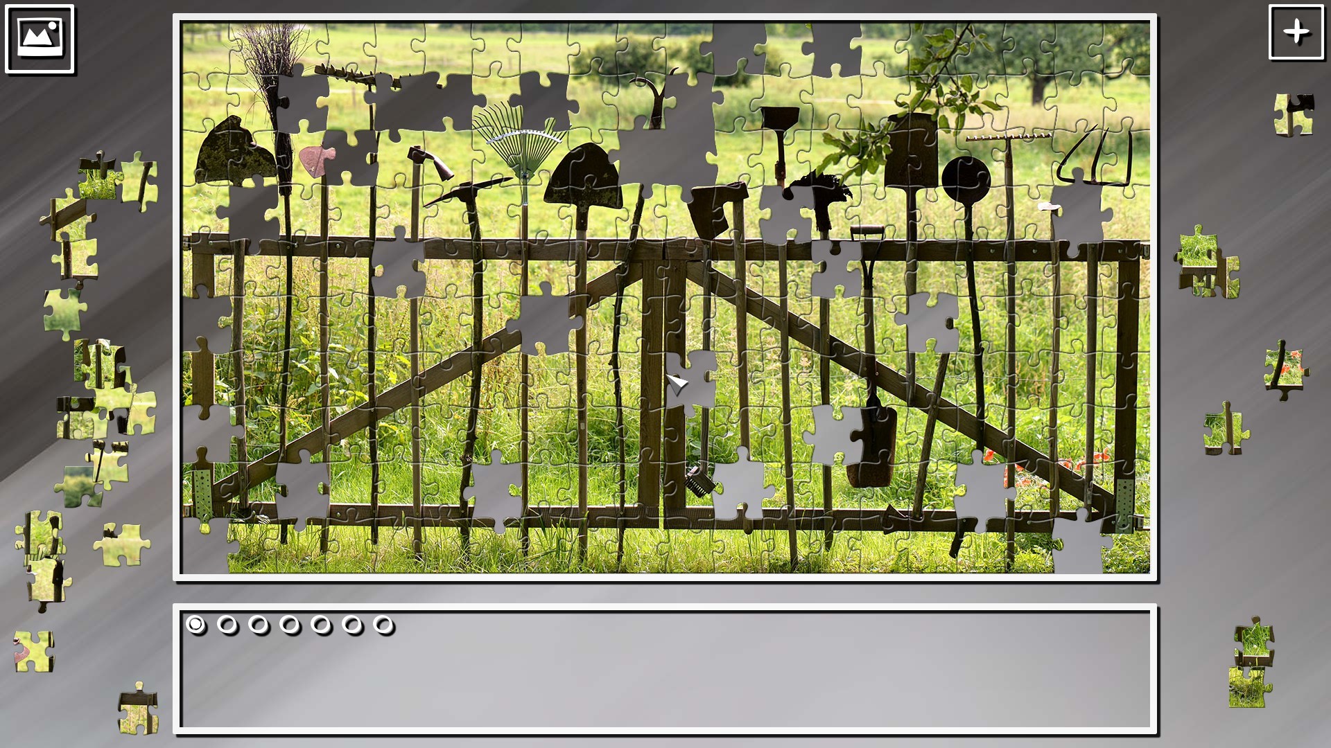 Super Jigsaw Puzzle: Generations – Technology