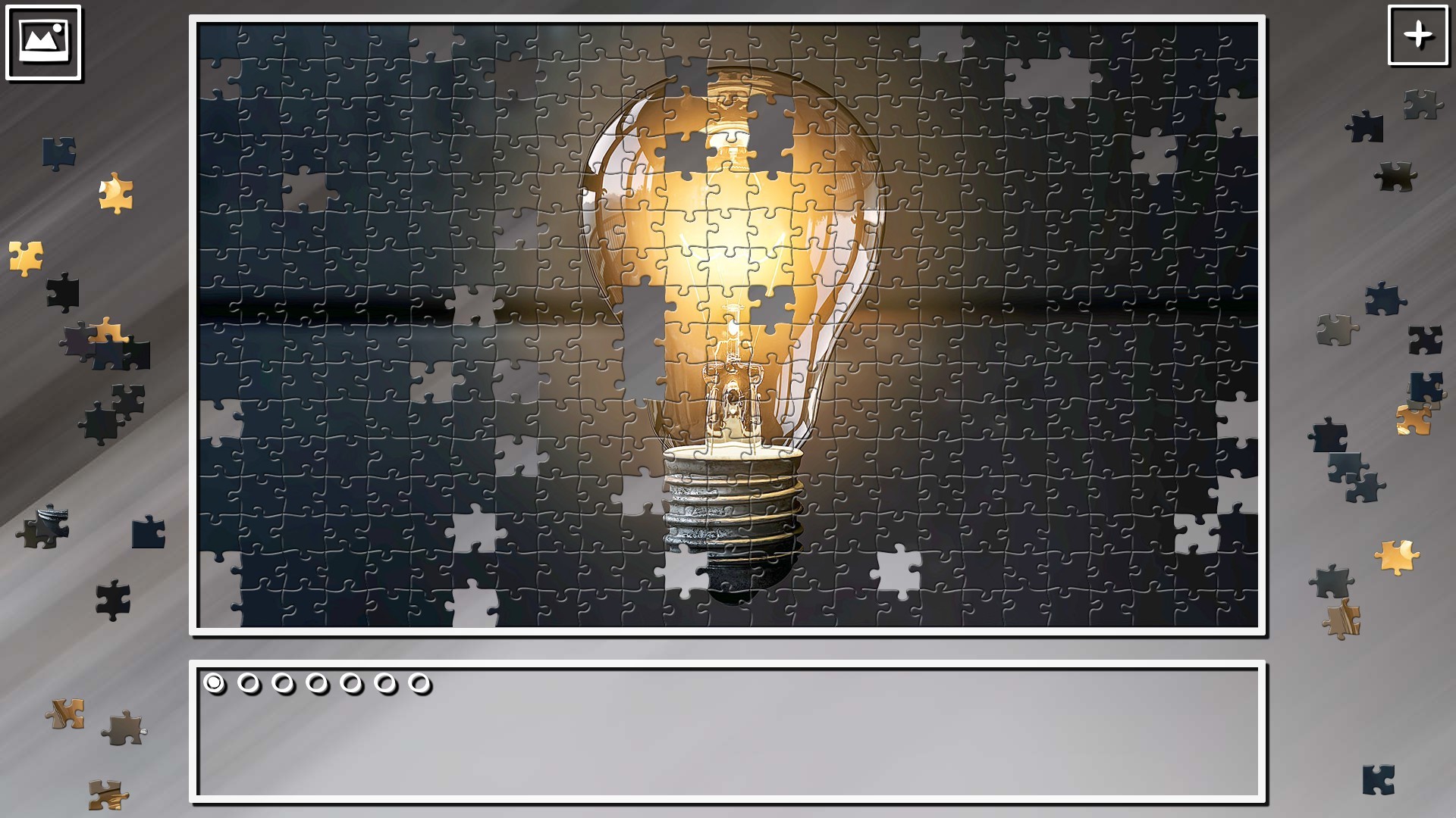 Super Jigsaw Puzzle: Generations – Technology