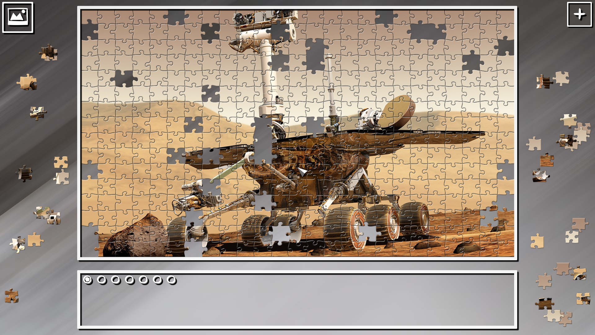 Super Jigsaw Puzzle: Generations – Technology