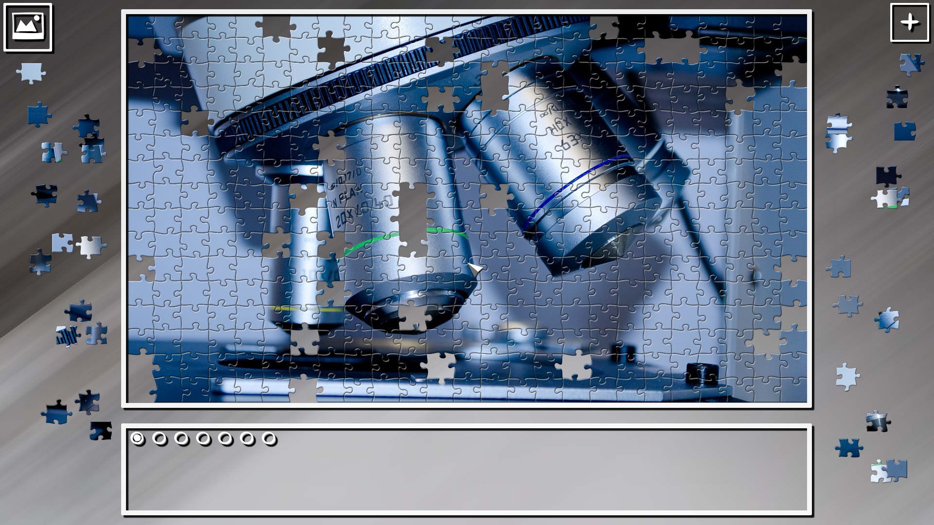 Super Jigsaw Puzzle: Generations – Technology