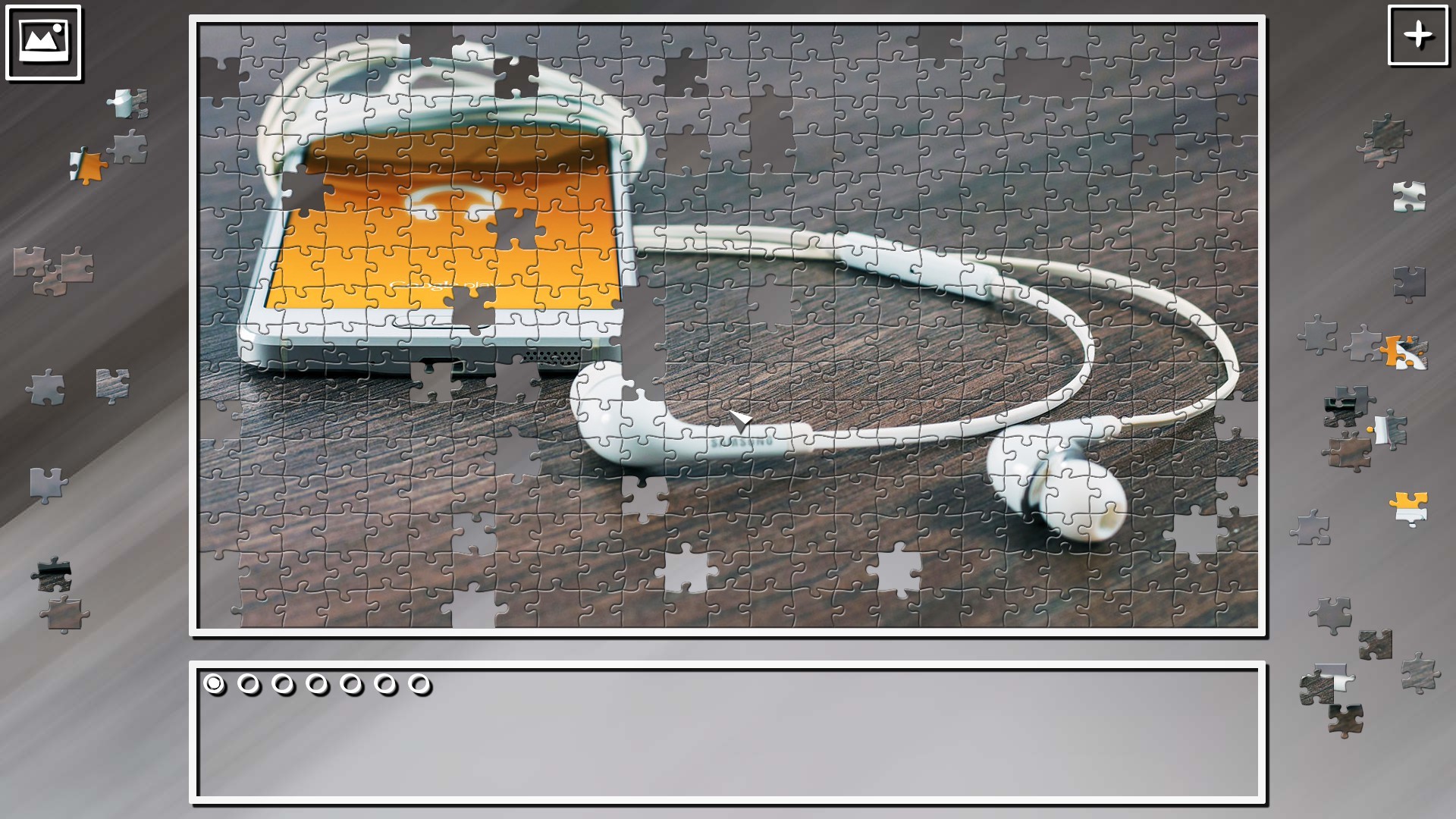 Super Jigsaw Puzzle: Generations – Technology