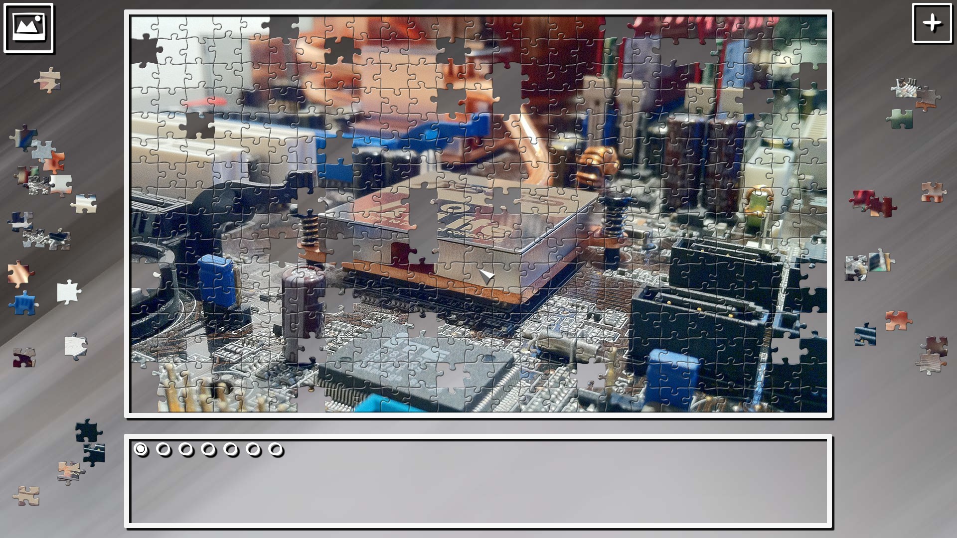 Super Jigsaw Puzzle: Generations – Technology