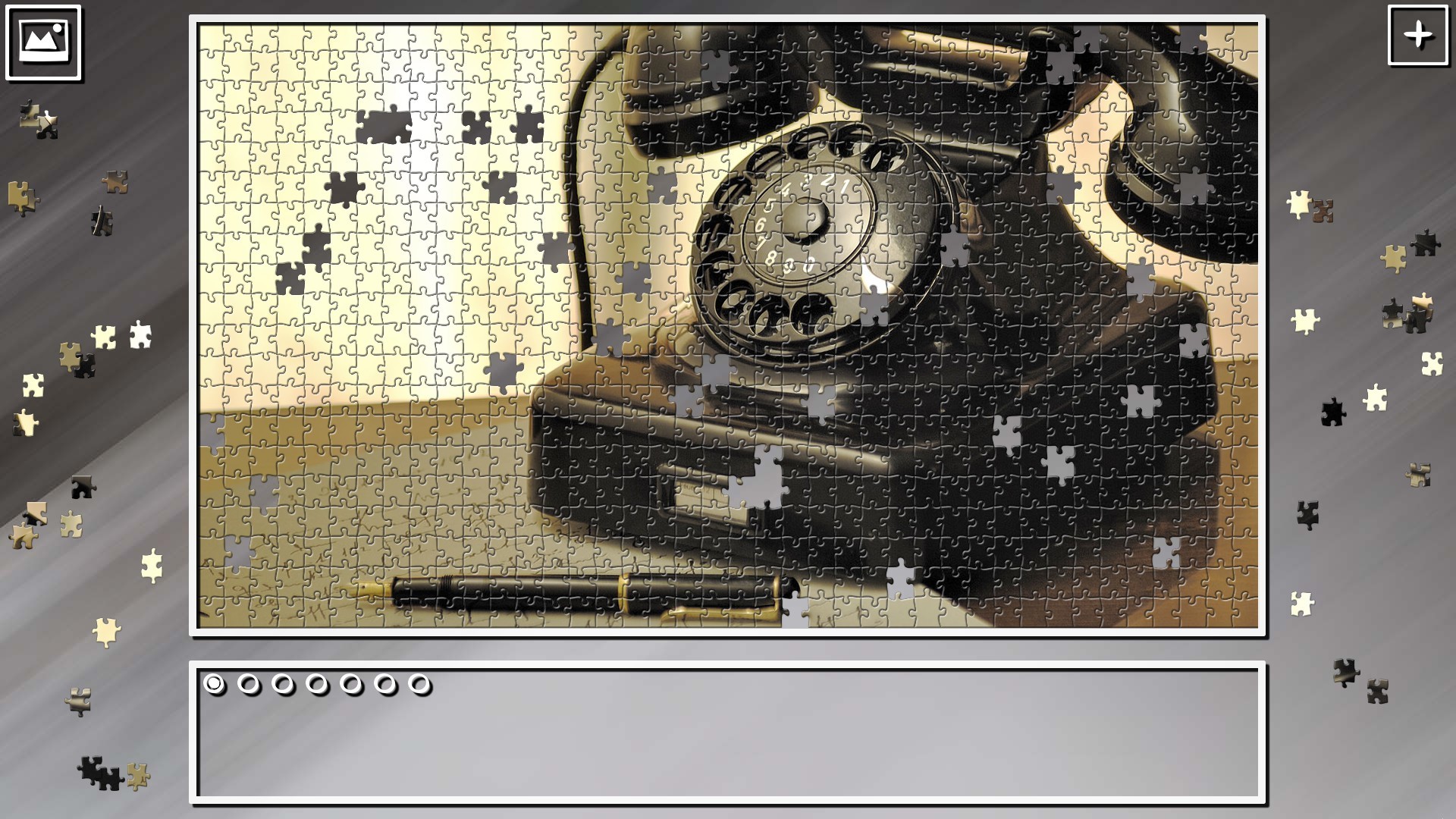 Super Jigsaw Puzzle: Generations – Technology
