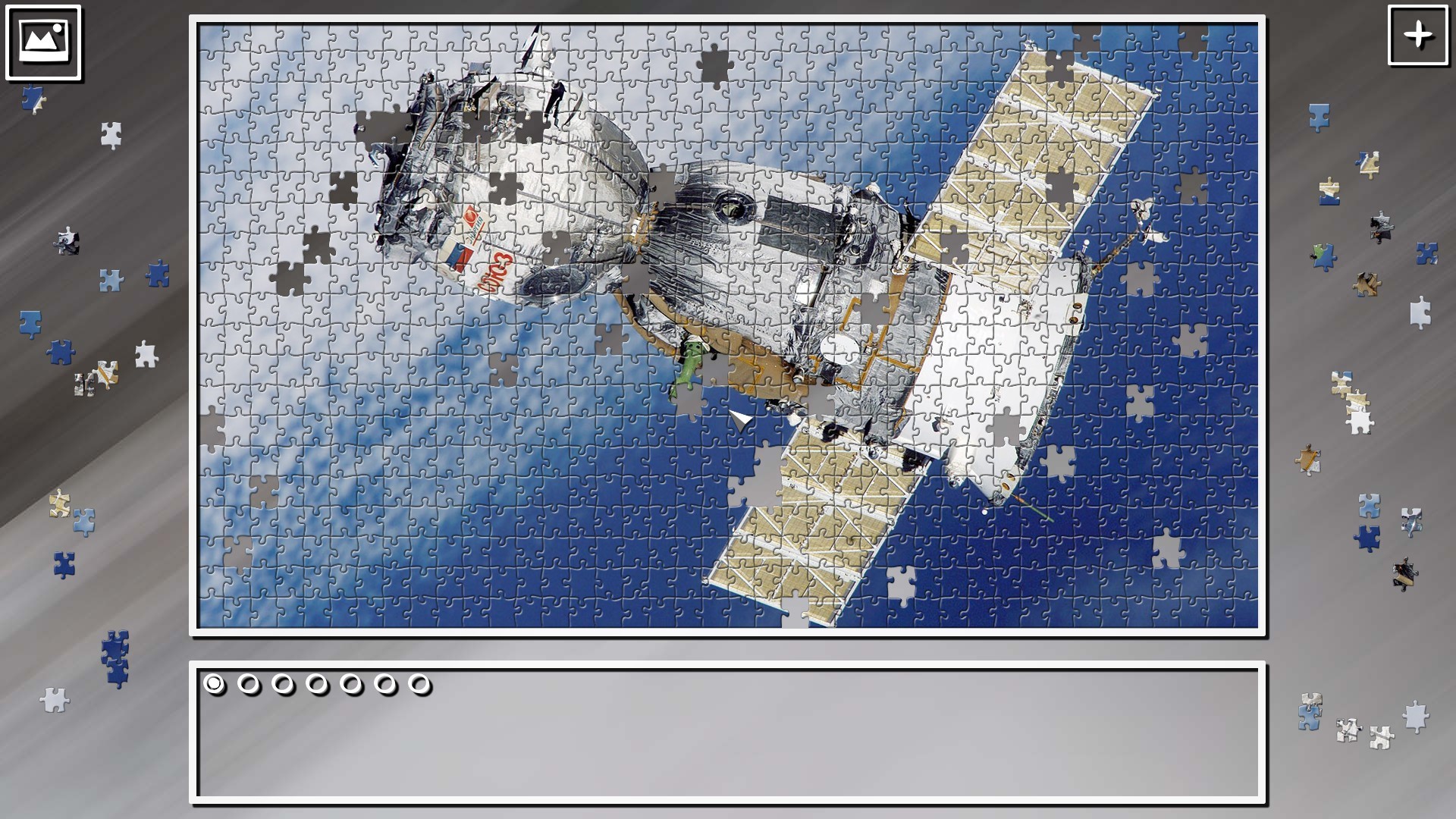 Super Jigsaw Puzzle: Generations – Technology