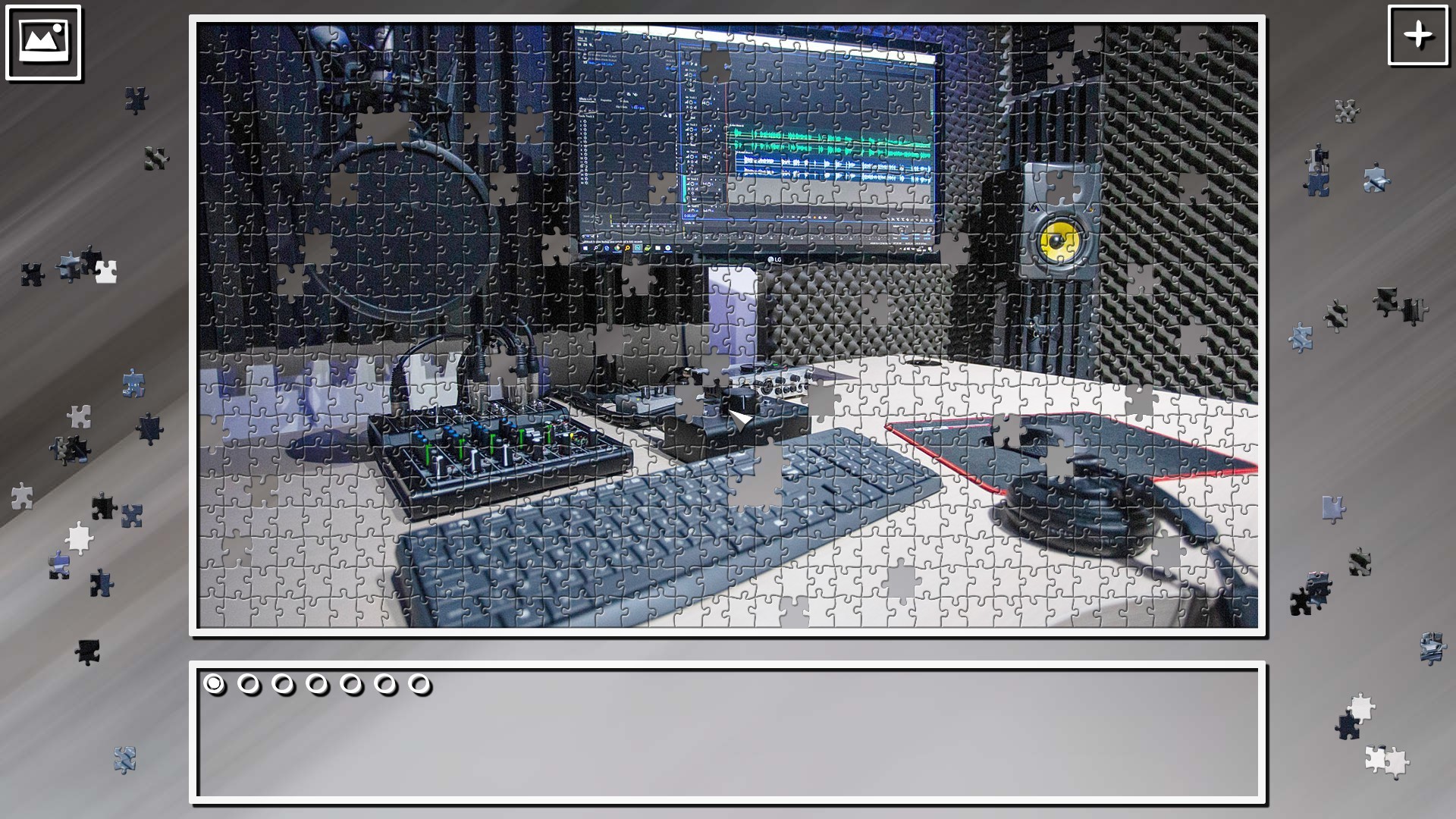 Super Jigsaw Puzzle: Generations – Technology