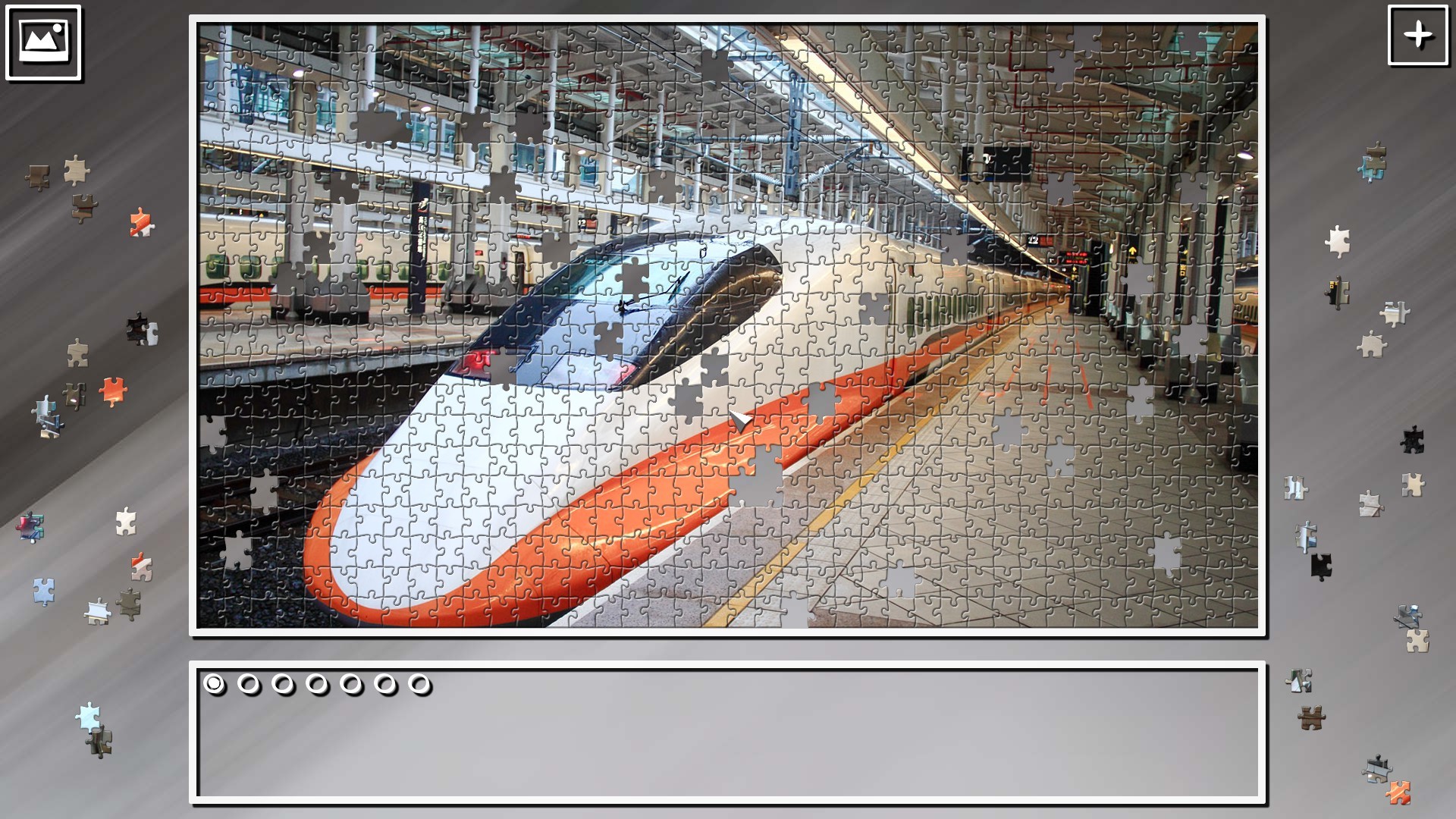 Super Jigsaw Puzzle: Generations – Technology