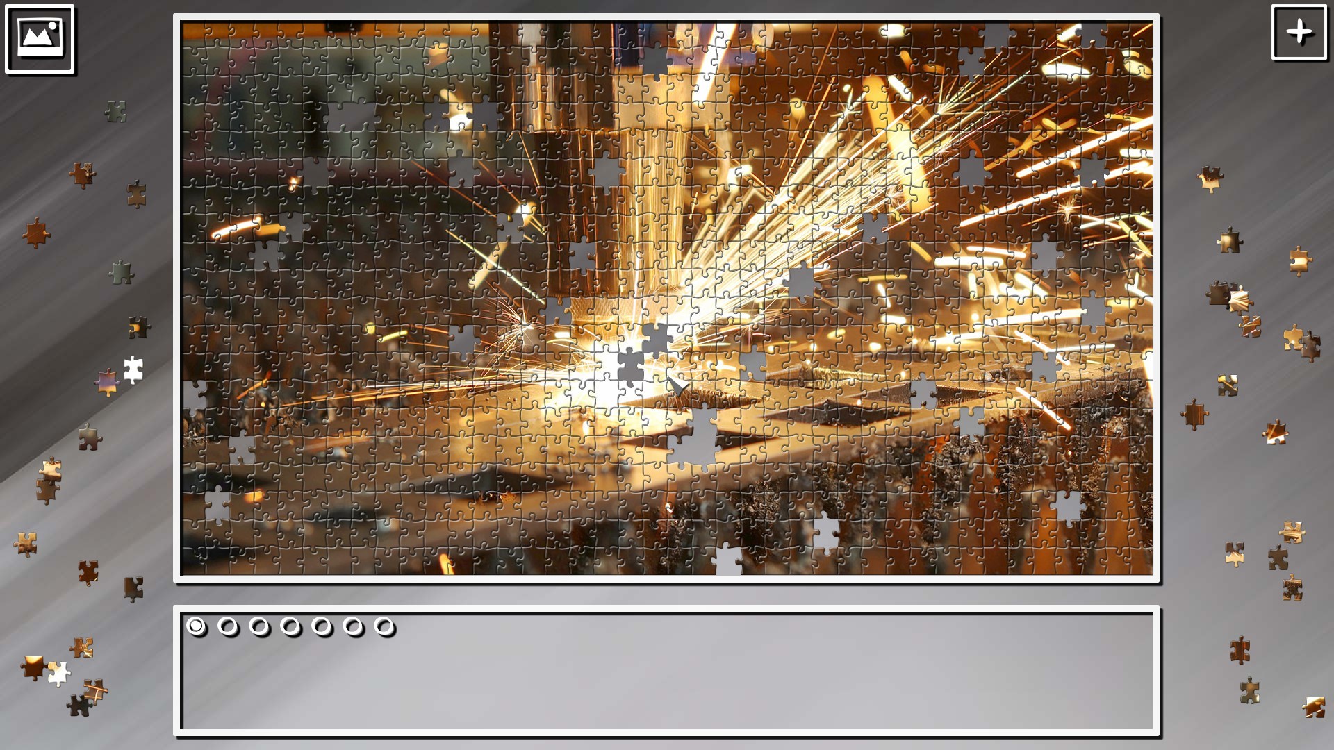 Super Jigsaw Puzzle: Generations – Technology