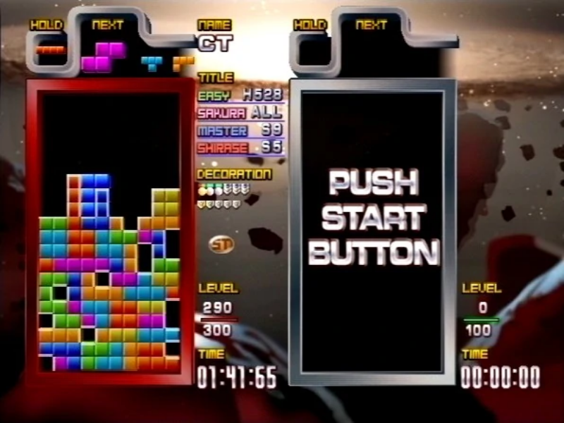 Tetris: The Grand Master 3 – Terror‑Instinct