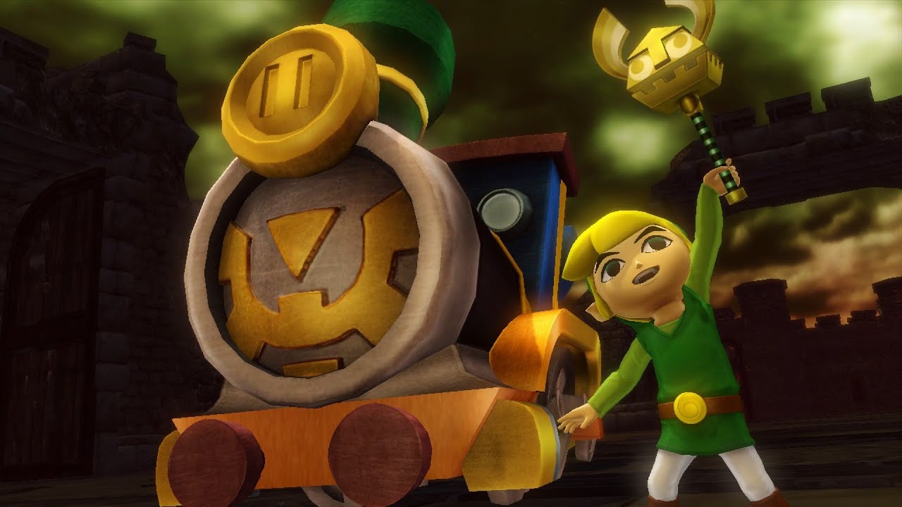 Hyrule Warriors: Phantom Hourglass &amp; Spirit Tracks Pack