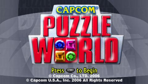 Capcom Puzzle World
