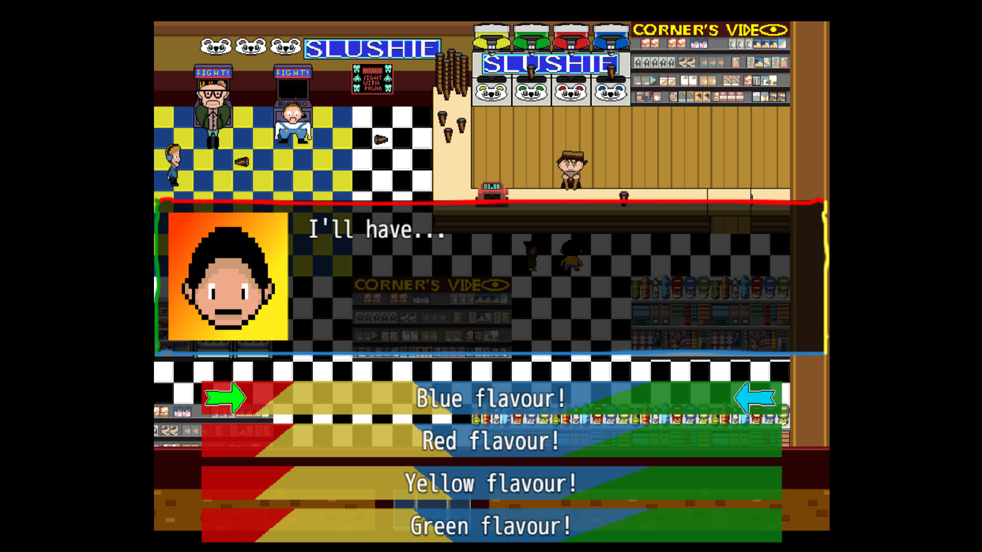 Through the Kill Screen