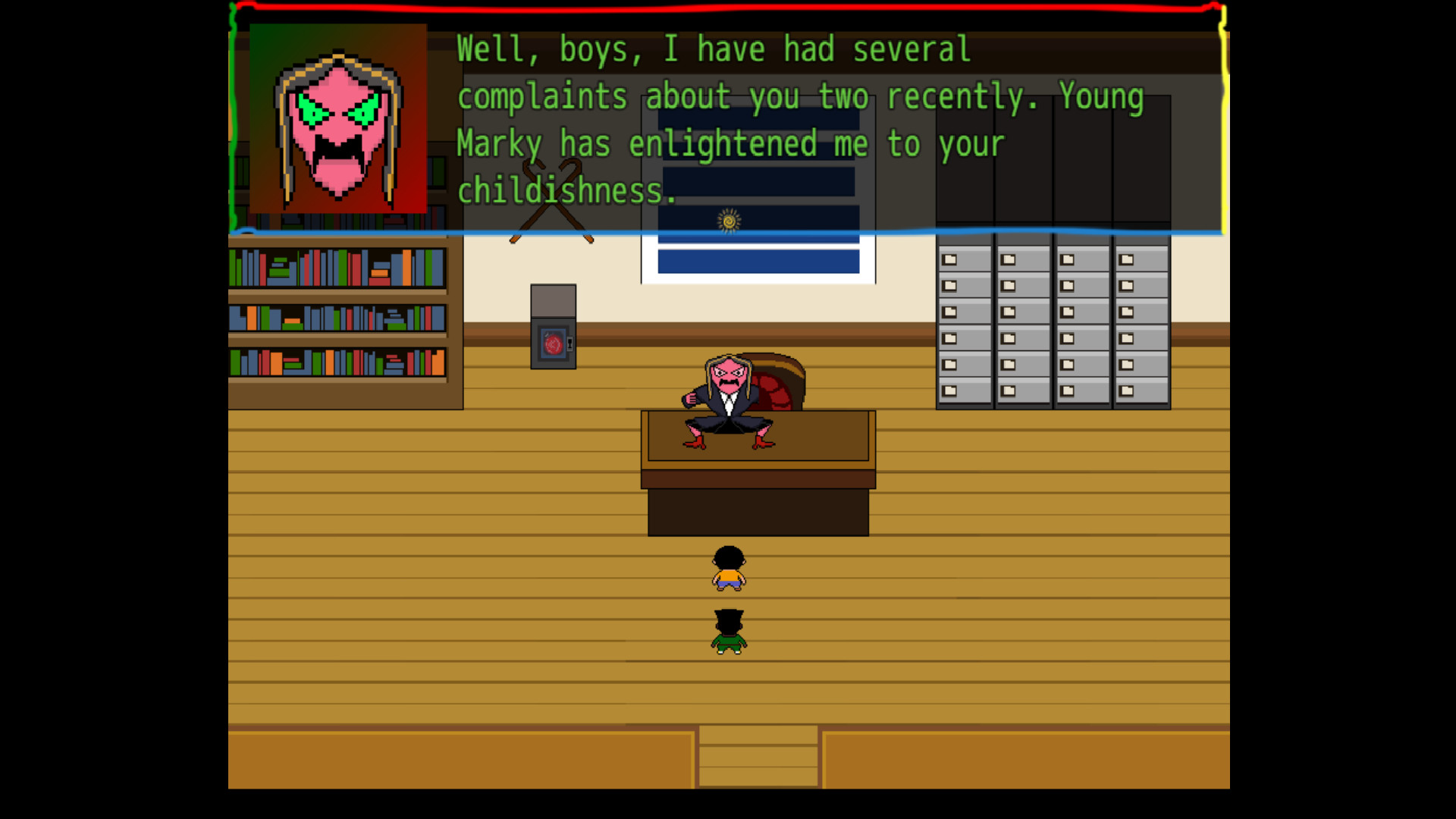 Through the Kill Screen