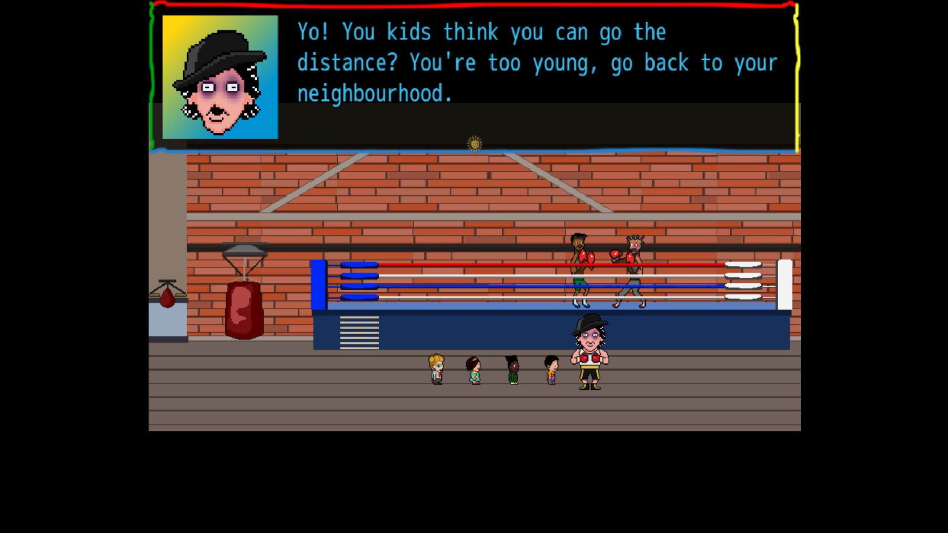 Through the Kill Screen