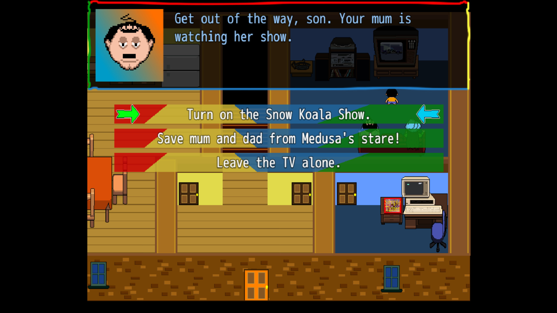 Through the Kill Screen