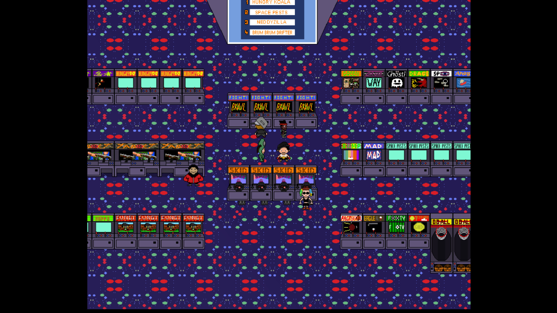 Through the Kill Screen