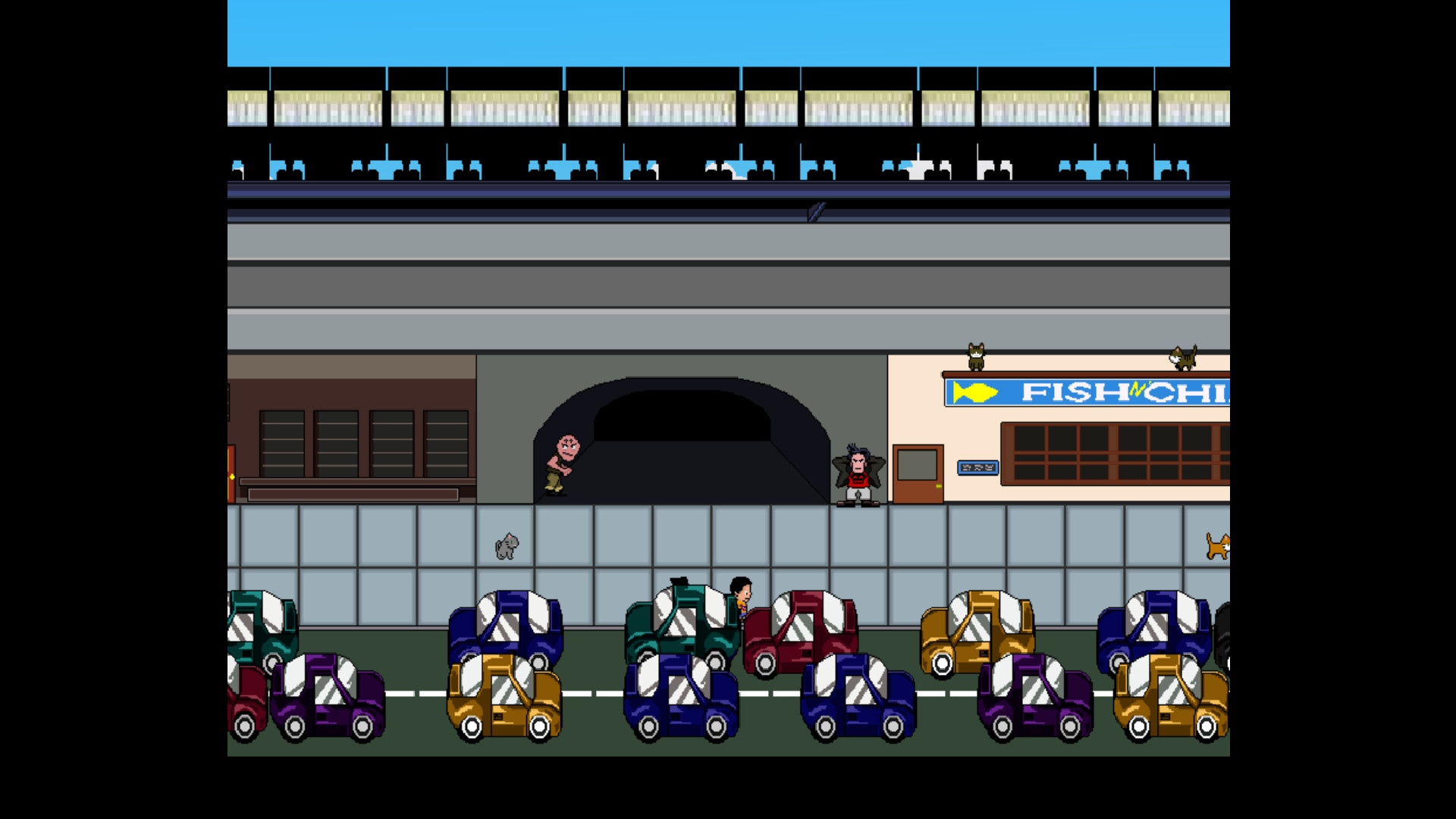 Through the Kill Screen