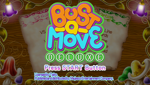 Bust-a-Move: Deluxe