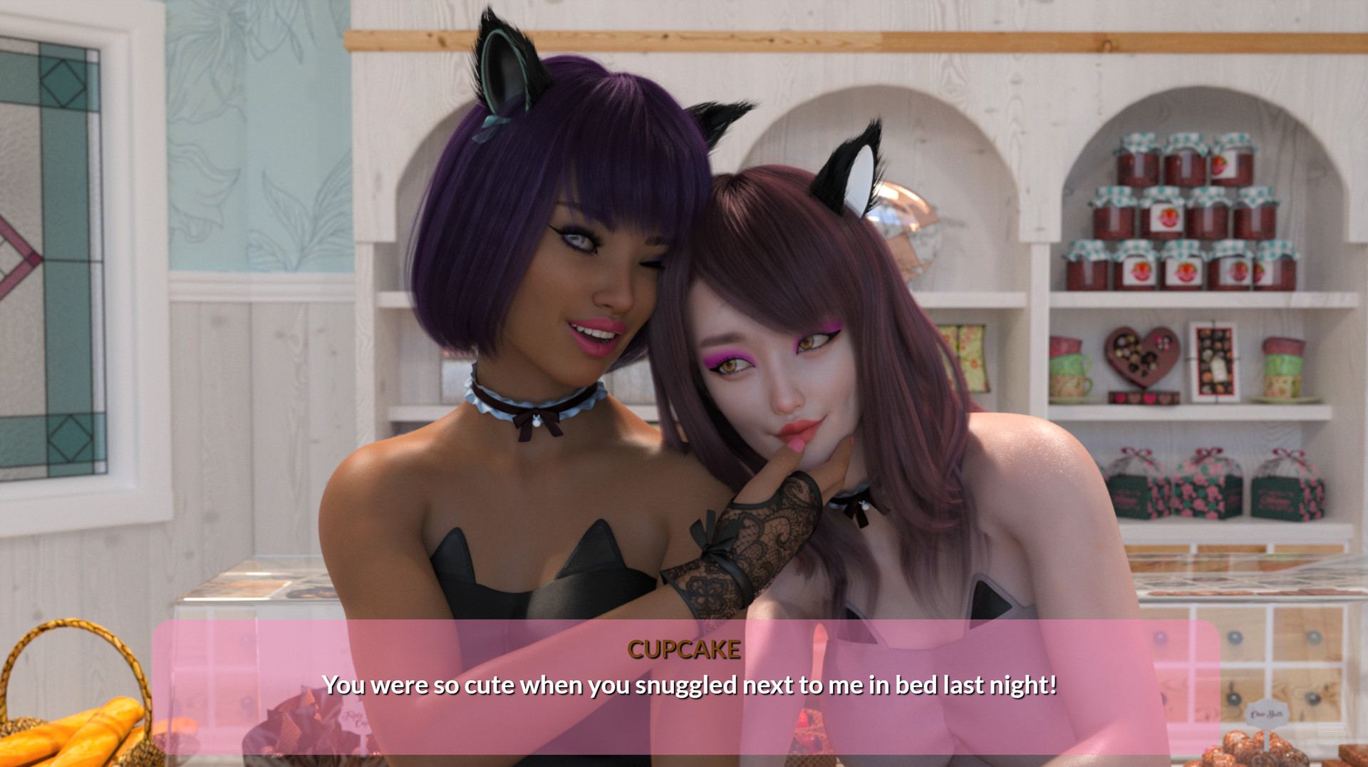 Hentai Girls: Neko Pastry