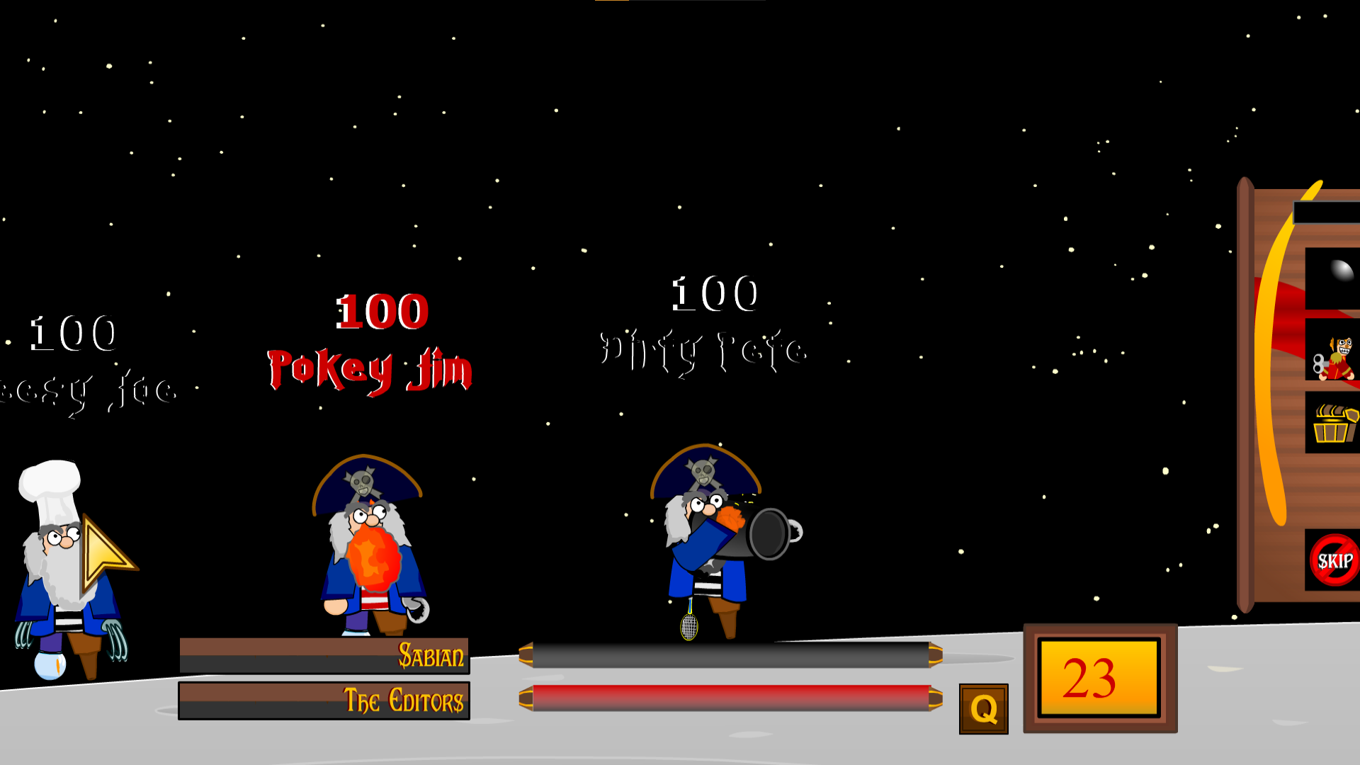 Battle Pirates