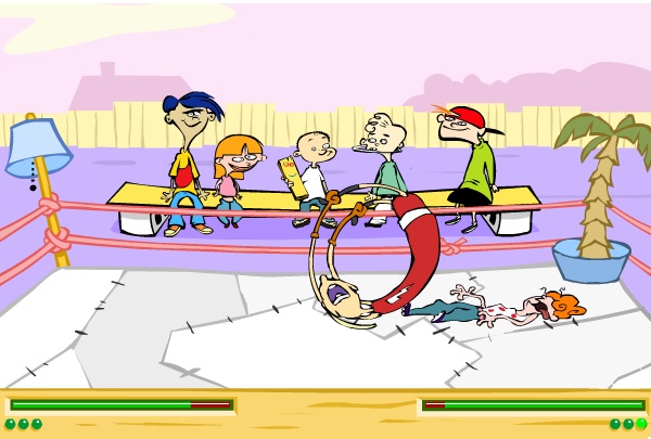 Ed, Edd n Eddy: Clash of the Idiots