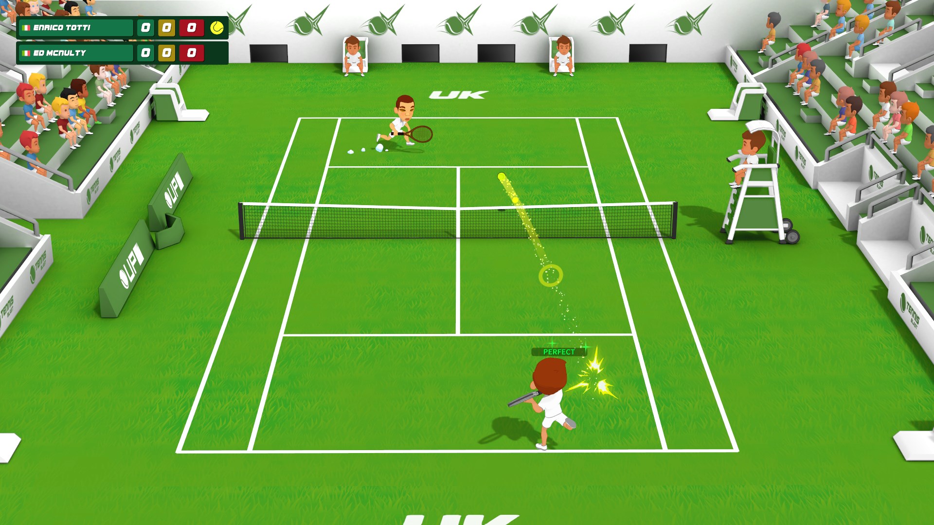 Volley &amp; Tennis Bundle Blast