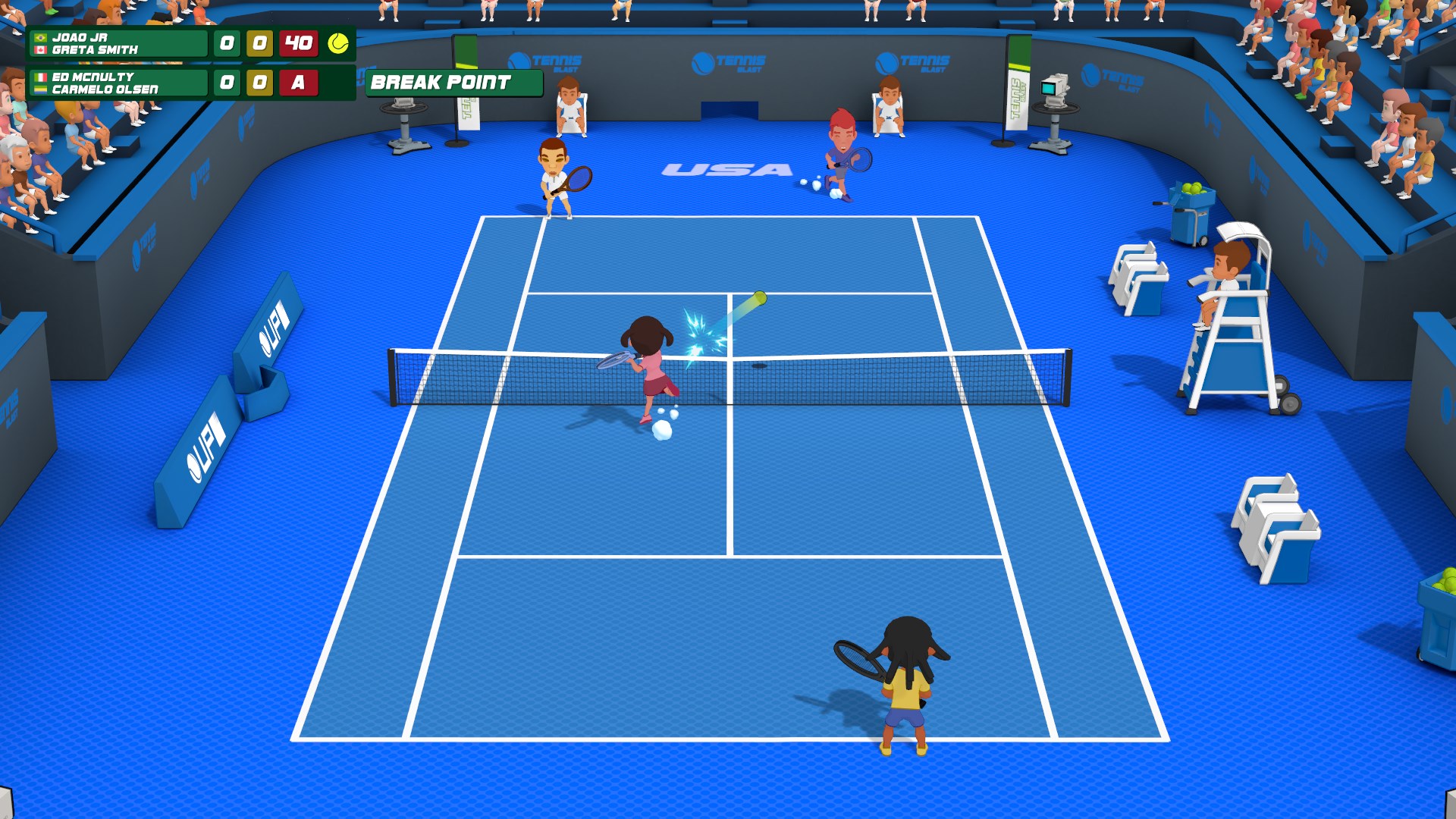 Volley &amp; Tennis Bundle Blast