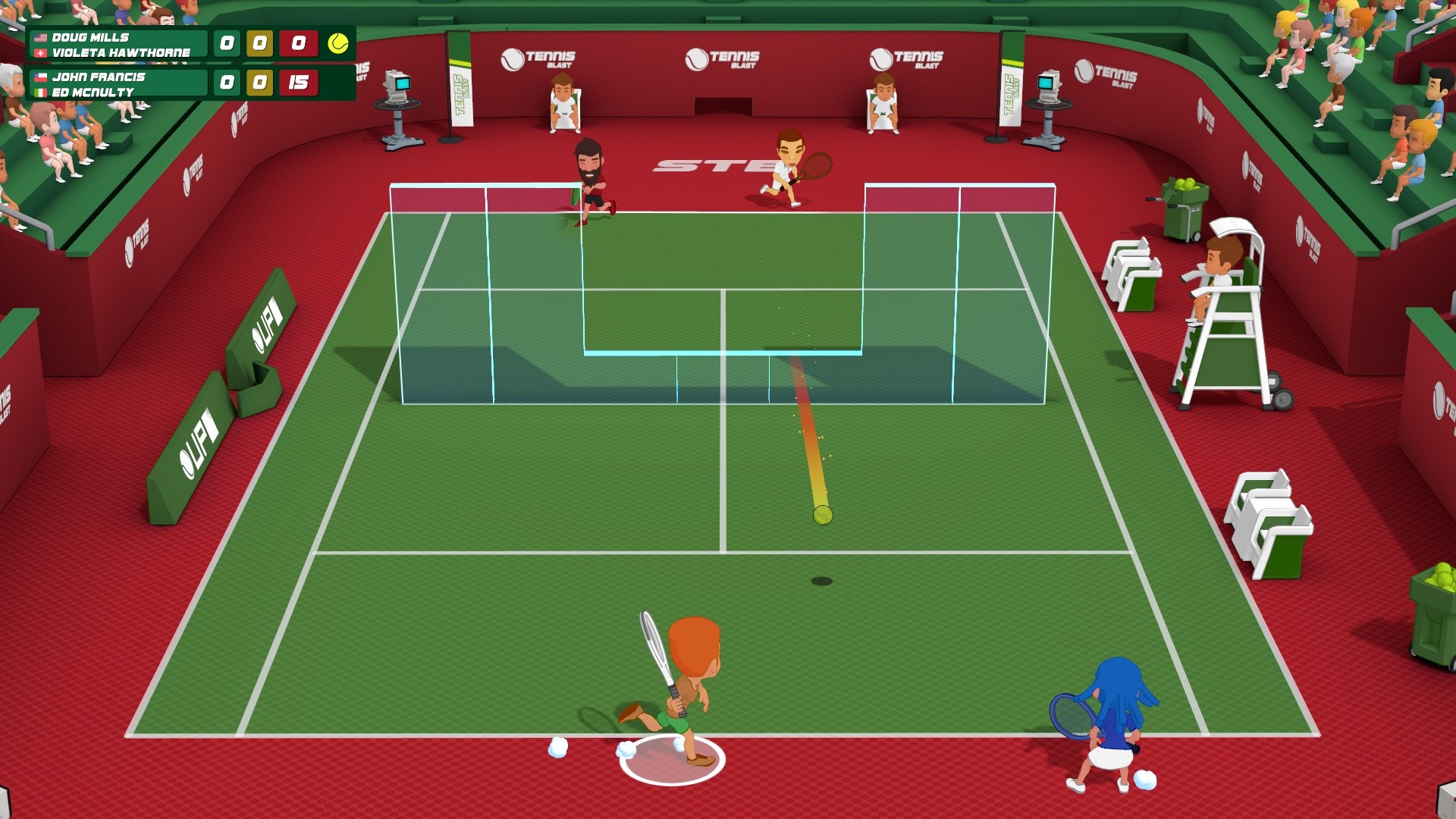 Volley &amp; Tennis Bundle Blast