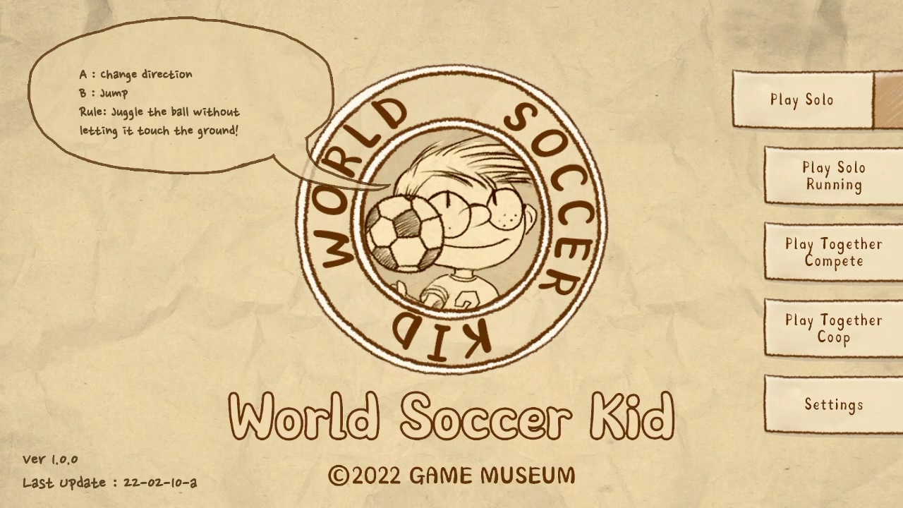 World Soccer Kid