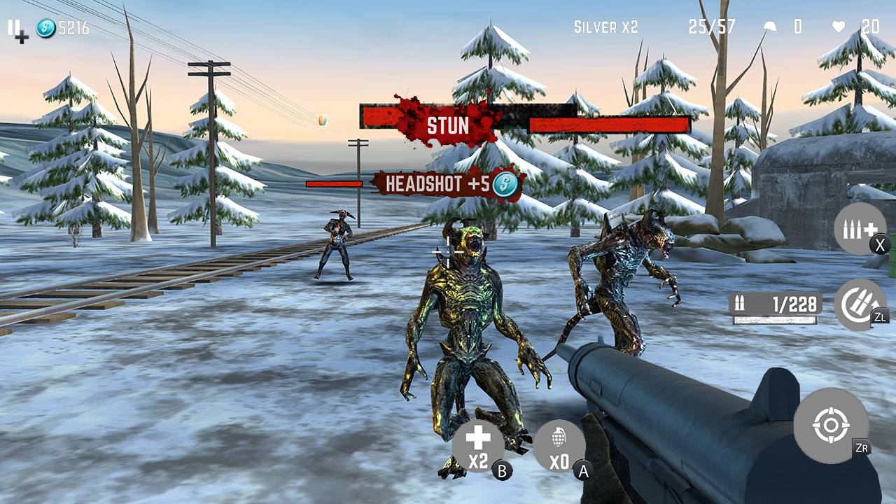 Zombie Beyond Terror: FPS Survival