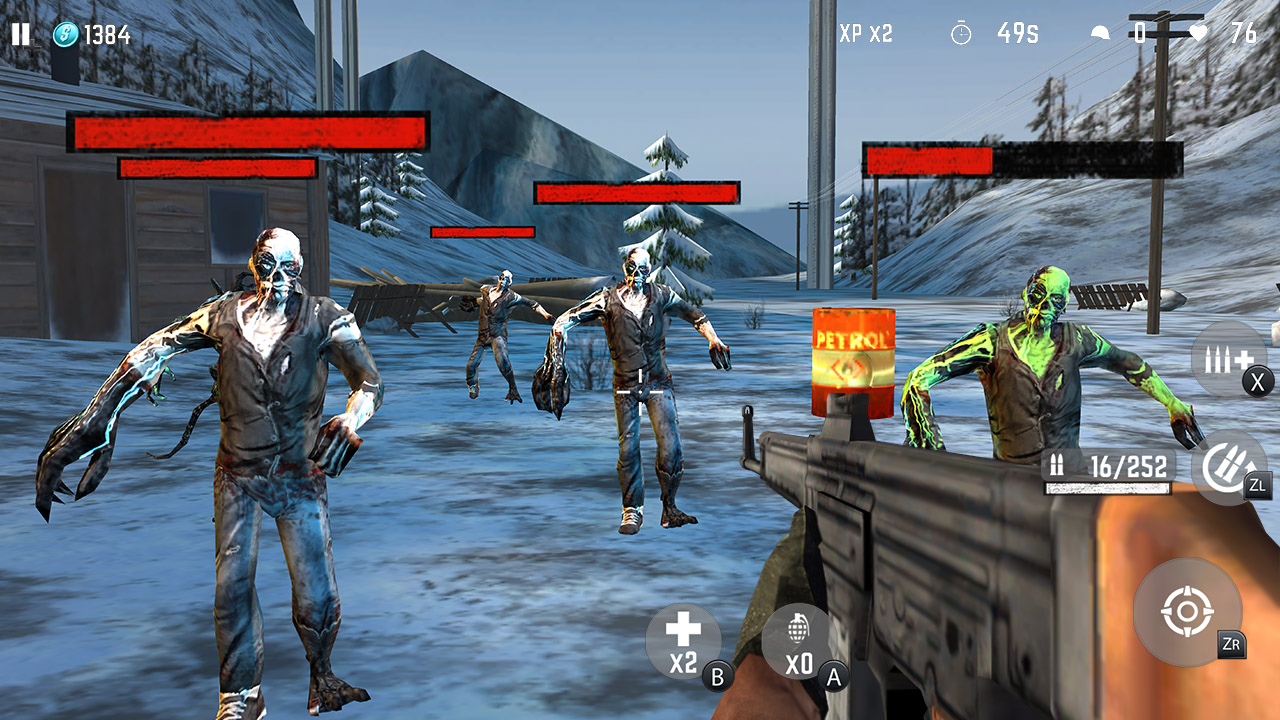 Zombie Beyond Terror: FPS Survival