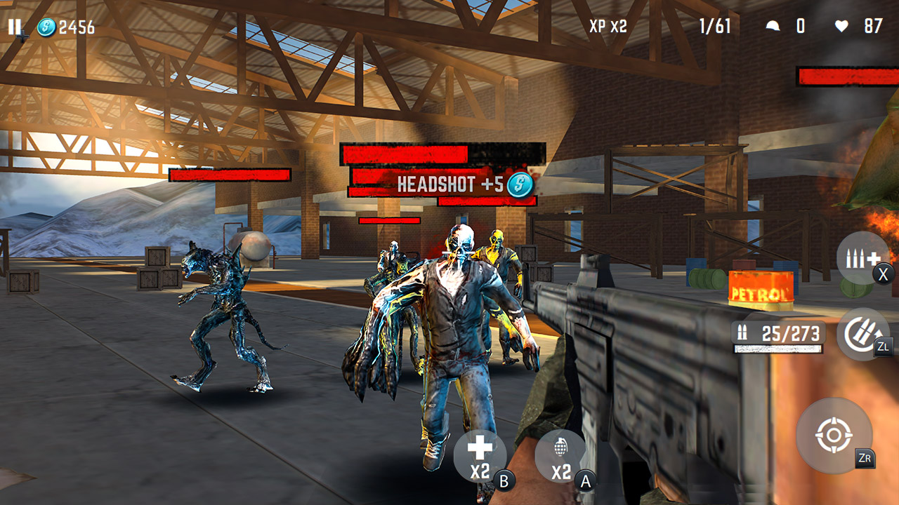Zombie Beyond Terror: FPS Survival