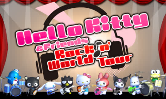 Hello Kitty &amp; Friends: Rock n’ World Tour