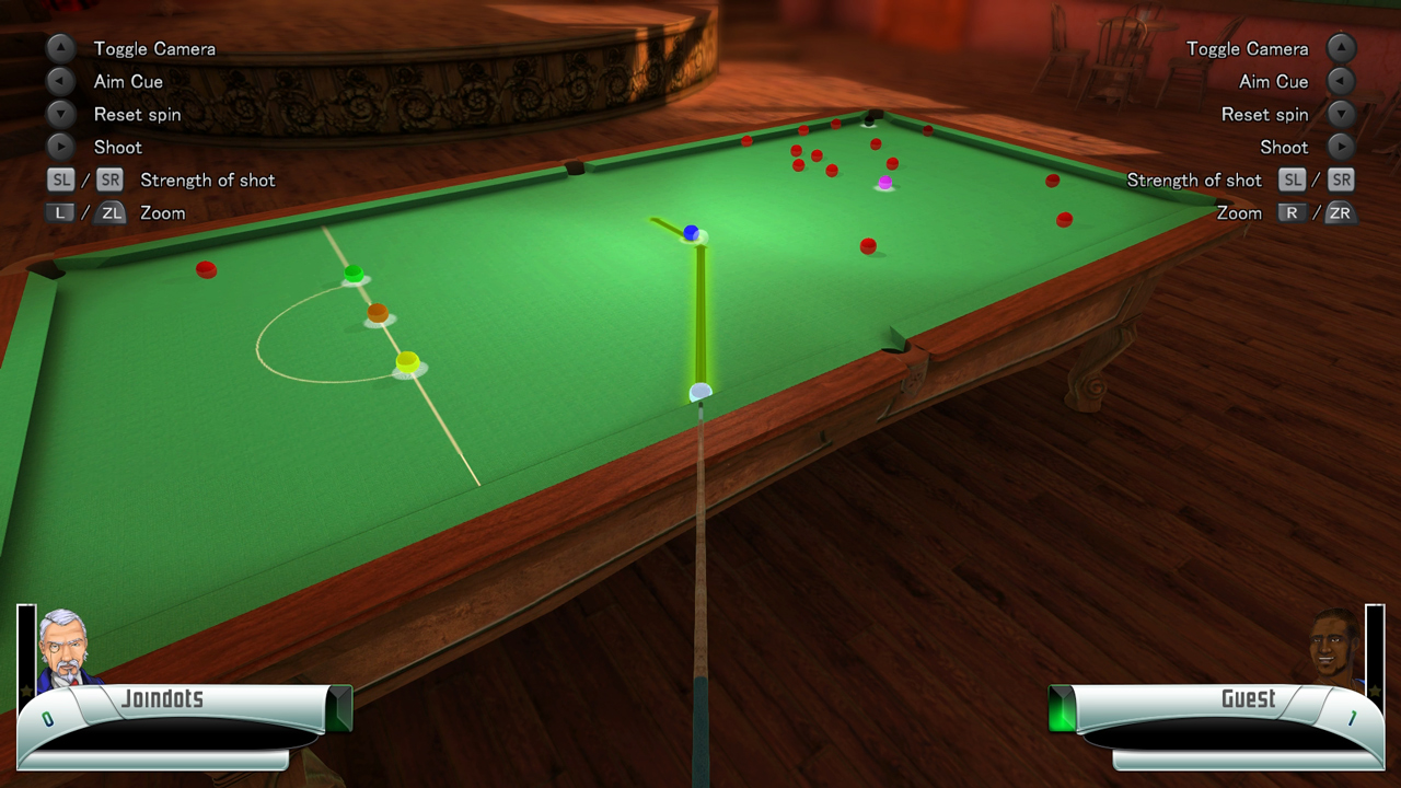 3D Pool: Billiards and Snooker