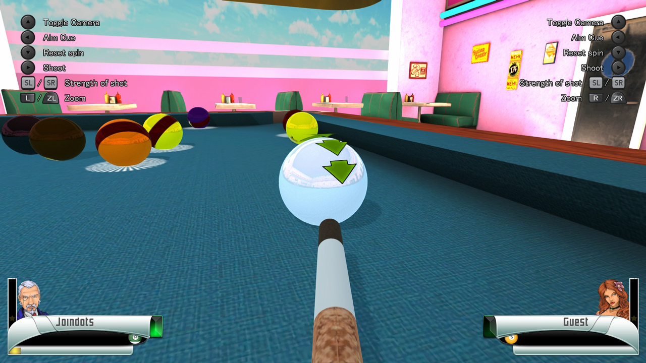 3D Pool: Billiards and Snooker