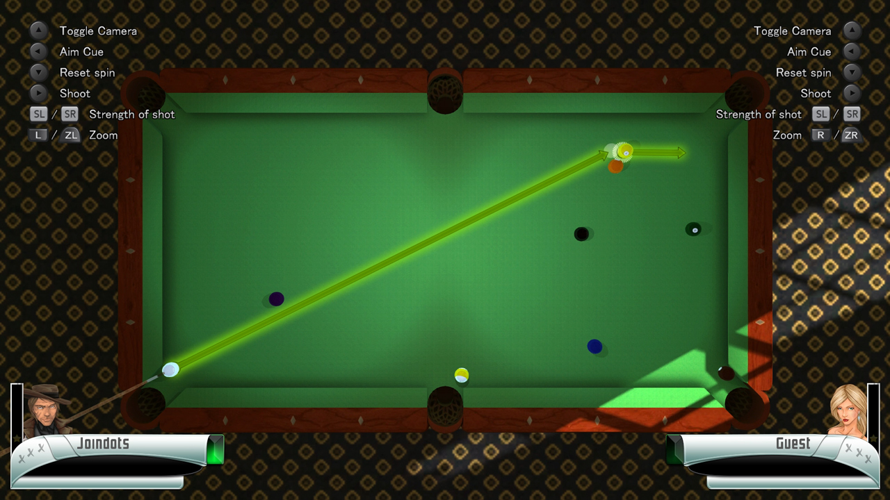 3D Pool: Billiards and Snooker
