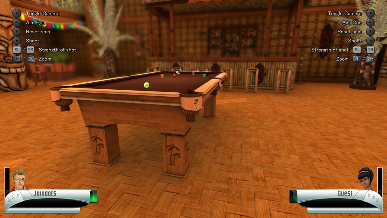 3D Pool: Billiards and Snooker