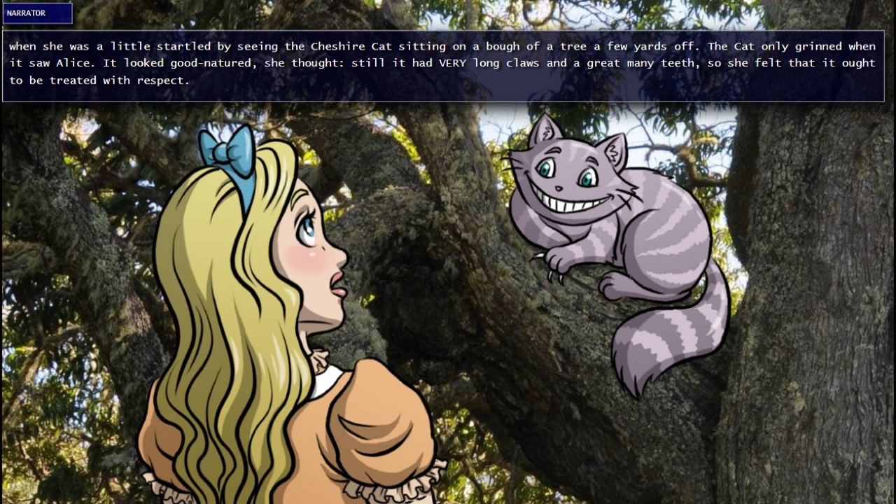 Alice in Wonderland